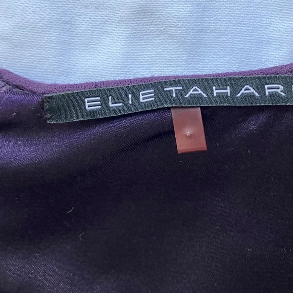 Elie Tahari Wool Dress - Picture 3 of 7